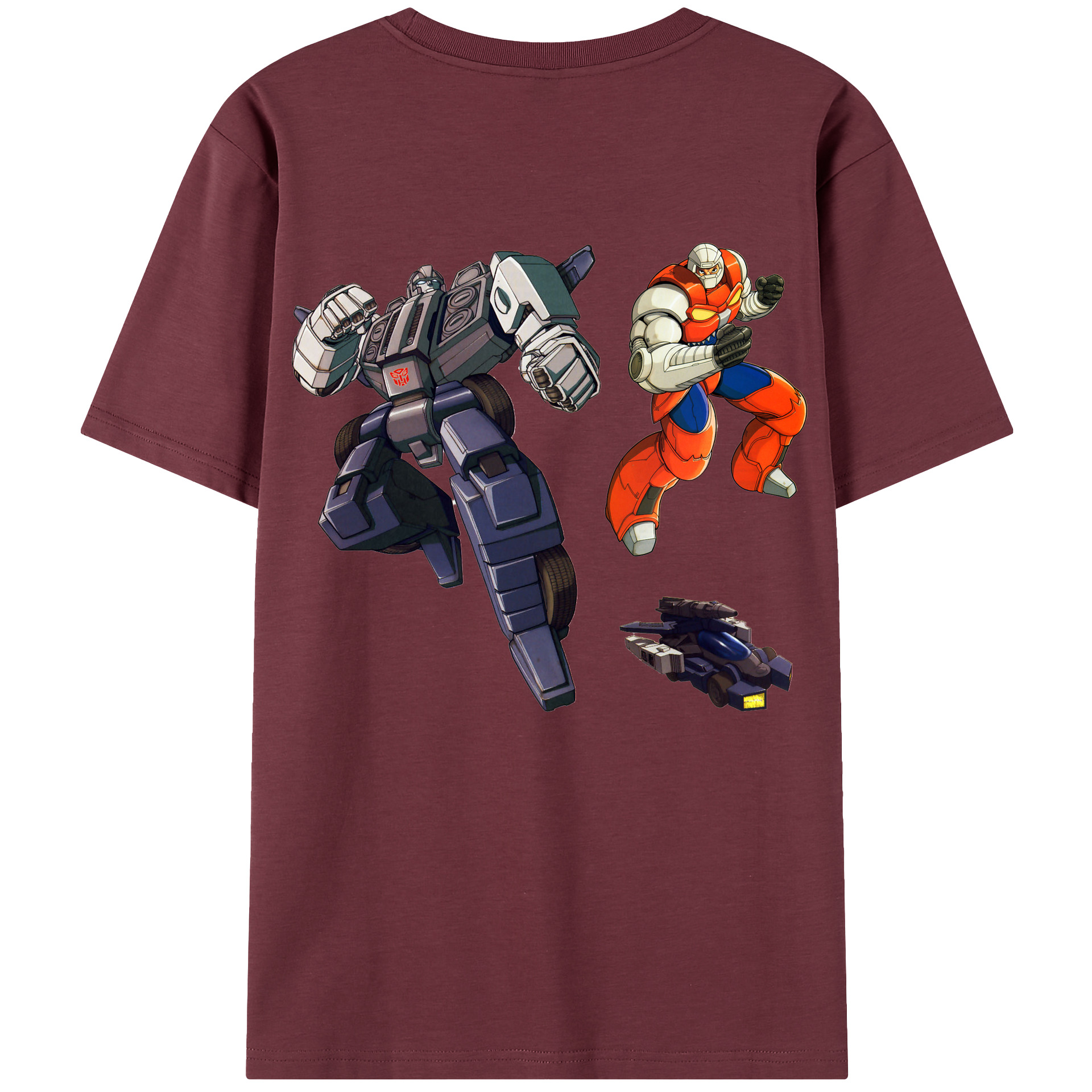 （画像用）  綿100％半袖Tシャツ（背面プリント）